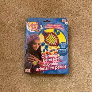 Beaded key chain kit